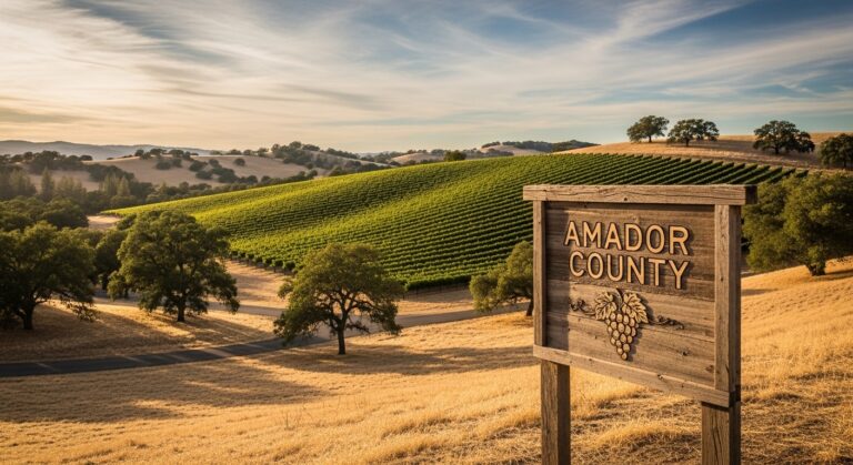 About Amador County