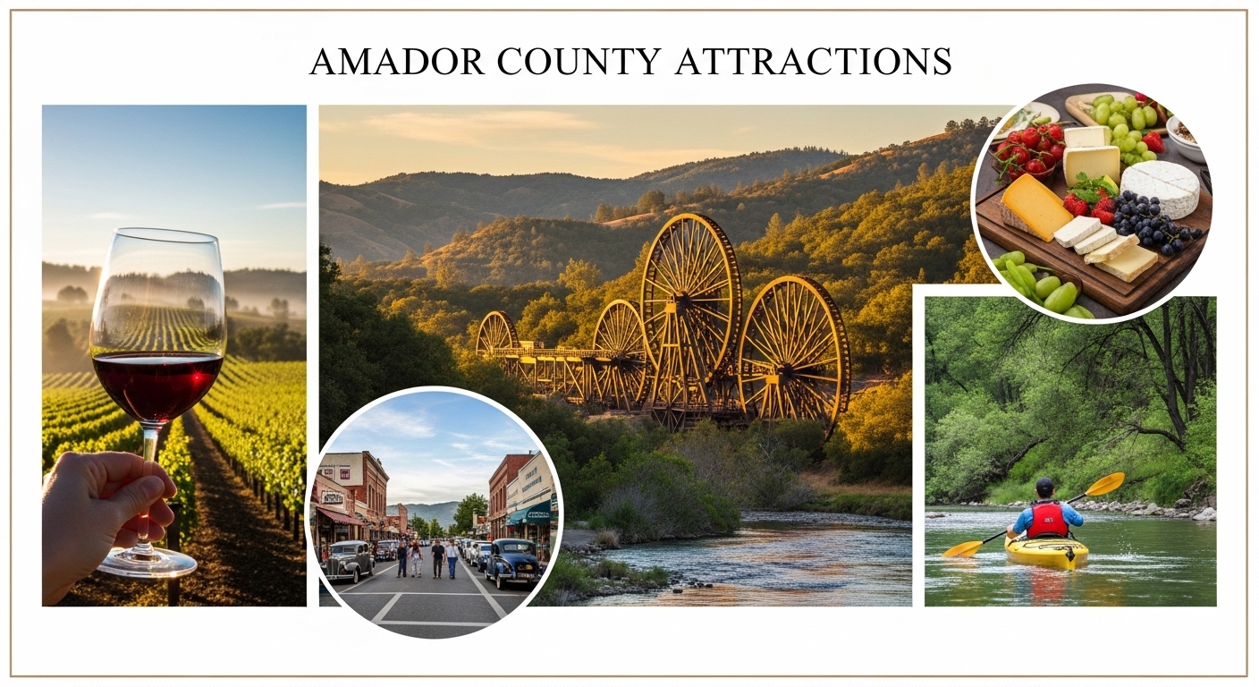 Amador County Attractions