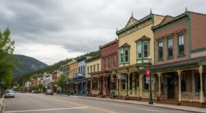 Victorian-style architecture in Jackson, California