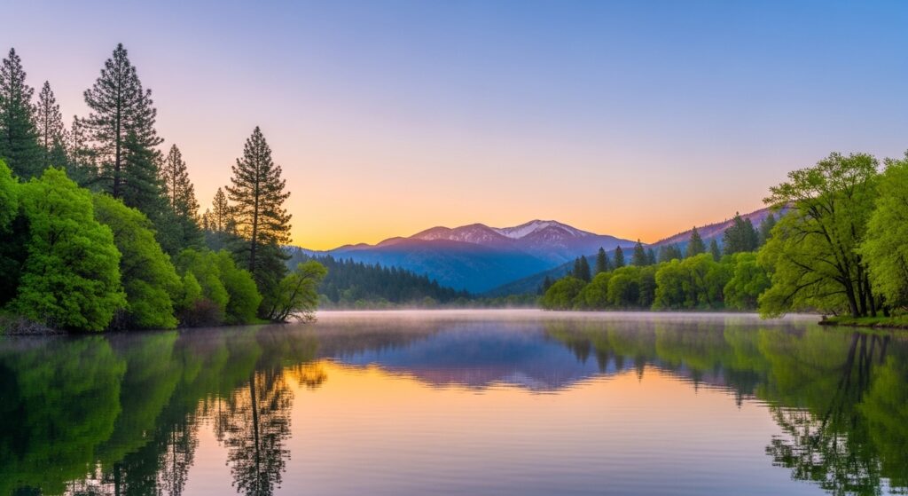 Best Lakes and Fishing Spots in Amador County