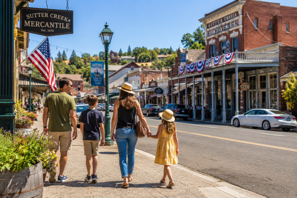 Family-Friendly Things to Do in Amador County