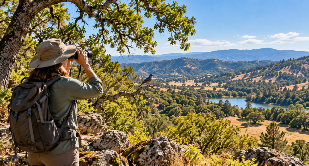 Birdwatching in Amador County- Best Places to See Local Birds